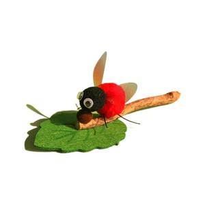 Jouet pour chat en feutre de laine, bâton à mâcher, bâton à mordre, jouet pour l'auto-amusement et la relaxation - Product Image 1