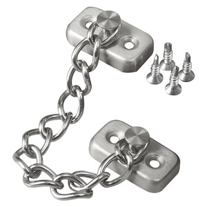 Haidibosi <b>Window</b> <b>Lock</b> Stainless Steel Adjustable Safety Chain Child Proof Door And <b>Window</b> Bolt Minimalist Design Easy - Product Image 2