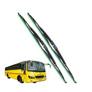 Lame d'essuie-glace compatible TATA OEM 883682960004 TATA1618 pour pare-brise de bus et camion Volvo, pièces détachées automobiles - Product Image 1