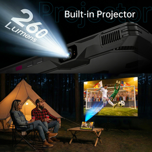 Tablette PC Durcie Unihertz 10,95 Pouces 8849 Tank Pad Ultra Projector Pad 23400mAh 16+512GB Android 15 NFC Télémètre - Product Image 4