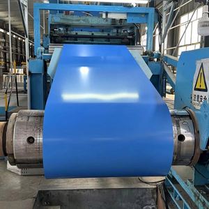 Bobina de Acero Galvanizado Prepintado al por Mayor de Fábrica, Bobina PPGI con Recubrimiento de Color Ral9003 - Product Image 3