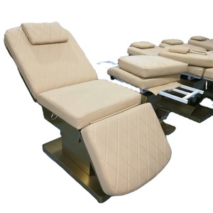 Meubles de spa Kisen, équipement de salon de beauté de haute qualité, table de tatouage, lit de massage hydraulique à vendre - Product Image 1