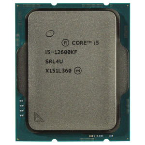 สำหรับ i5-12600KF และ i5-12600KF LGA 1700 โปรเซสเซอร์เดสก์ท็อป ที่มีความเร็วคล็อกเบส 3.6 GHz, 10 คอร์, โปรเซสเซอร์สำหรับเดสก์ท็อป - Product Image 1