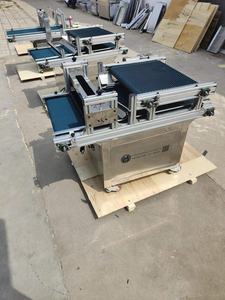 Mesin bibit tipe hisap jarum adalah perangkat yang baru dikembangkan, semi otomatis, satu unit sabuk konveyor perangkat Penabur - Product Image 5