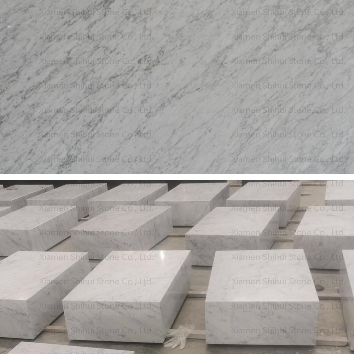 3Carrara White