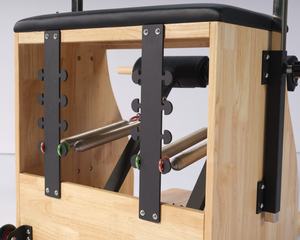 LUMINE Durable madera de roble <span class=keywords><strong>Pilates</strong></span> Reformer Wunda <span class=keywords><strong>silla</strong></span> hogar Fitness equipo para gimnasio equilibrio tendencia clásico <span class=keywords><strong>Pilates</strong></span> cuerpo - Product Image 3