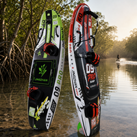 Planche de surf à moteur à essence, propulsion par jet, équipement de surf haute vitesse pour la plage, la mer, les loisirs en plein air