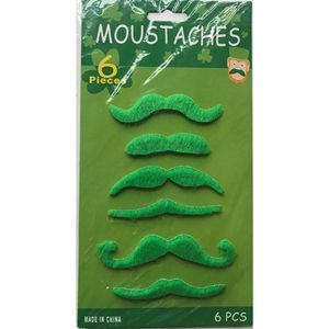 Fiesta del día de <span class=keywords><strong>San</strong></span> <span class=keywords><strong>Patricio</strong></span> Autoadhesivo Novedad Bigotes verdes Fiesta Mascarada Suministros para fiestas del día de <span class=keywords><strong>San</strong></span> <span class=keywords><strong>Patricio</strong></span> <span class=keywords><strong>Disfraz</strong></span> - Product Image 4