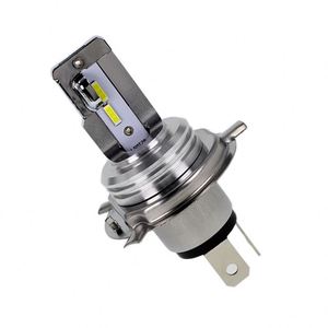 고출력 완벽한 형태 미니 드라이브 라이트 LED 오토바이 <span class=keywords><strong>H4</strong></span> <span class=keywords><strong>H6</strong></span> T19 BA20D LED 프로젝터 헤드라이트 P43t PX43t 모터용 - Product Image 1