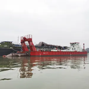 20 inch China Low Price sea sand dredge/river sand dredging cutter suction dredger