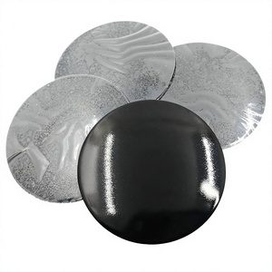 Autocollant de logo personnalisé pour jantes de voiture en aluminium de luxe, réutilisable, 56 mm, 60 mm, 65 mm, avec adhésif 3M, modification de marque CR - Product Image 3