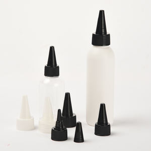 Tapones de Boquilla Larga de 20 mm y 24 mm con Punta Puntiaguda y Tapa Giratoria de PP para Botellas - Product Image 1