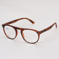 Nuevas Gafas de Lectura Redondas para Mujer, Ligeras, con Marco de PC, Logotipo Personalizado, Varios Colores Opcionales, RP3995