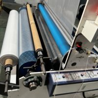 SS-FM90 2000mm ligne de Production de soufflage de Film LDPE agricole