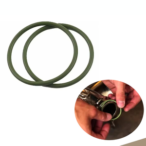 Guarnizione O-Ring per Collettore di Scarico Moto 2x per KTM SX EXC XC XCW <span class=keywords><strong>Freeride</strong></span> Husqvarna TE TC <span class=keywords><strong>250</strong></span> 300 Husaberg TE GasGas EC - Product Image 1