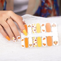 Huizi Gel UV Top Seller Marque ZB Marque privée Professionnel Design de fleurs rouges et enveloppes pour les fournitures d'art des ongles Gel pour ongles