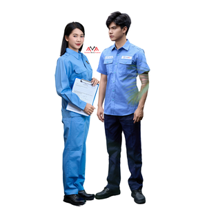 Prix d'usine – Ensembles uniformes grande taille à séchage rapide et anti-plis – Tenues de travail pour ouvriers d'usine et électriciens – Personnalisables avec logo - Product Image 1