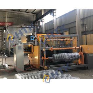 Alta Resistência Galvanizado Não-Escalar Praça Deal Stiff Fique Fix Knot Apertado Bloqueio Tecido Cerca Máquina para Horse Camel Farm Campo Jogo - Product Image 6