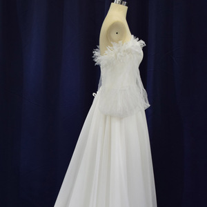 Jancember LSFL06 Beach <strong>Flare</strong> <strong>Sleeve</strong> A-line <strong>Wedding</strong> Bridal Gowns <strong>Dresses</strong>
