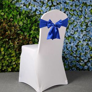 Lazos para Sillas al por Mayor, Lazos Blancos Decorativos para Eventos, Lazos para Sillas para Bodas - Product Image 6