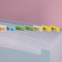 Sobre de Plástico Transparente Personalizado con Impresión, Forma de L, Tamaño A4, Lavable, Ecológico, Minimalista, con Cierre Abierto, para Documentos