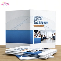 Impression de brochures et catalogues personnalisés de haute qualité avec reliure agrafée pour notre entreprise d'éclairage