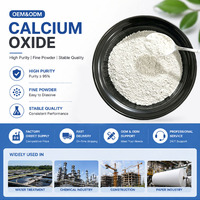 Oxyde de calcium (CaO) en poudre ou en lèvres de qualité industrielle pour le traitement de l'eau, la construction, l'agriculture et l'ajustement du pH du sol