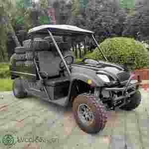 UTV <span class=keywords><strong>utilitaire</strong></span> électrique 4x4 de 10 kW avec benne de chargement pour l'entretien des parcs et stations balnéaires - Product Image 5