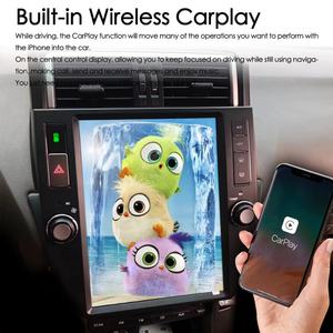 Écran Tesla 128 Go ROM Android 13 pour Toyota Land Cruiser Prado 150 2010-2017 Autoradio GPS Navigation Lecteur multimédia stéréo - Product Image 2