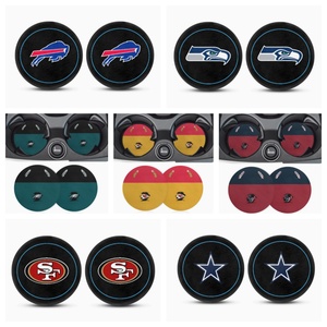 Posavasos Aislantes para Auto <span class=keywords><strong>de</strong></span> Alta Calidad con Diseño <span class=keywords><strong>de</strong></span> los New <span class=keywords><strong>York</strong></span> Giants, Paquete <span class=keywords><strong>de</strong></span> 2, Portavasos para Auto al Por Mayor, Promoción <span class=keywords><strong>de</strong></span> Bajo Precio - Product Image 2