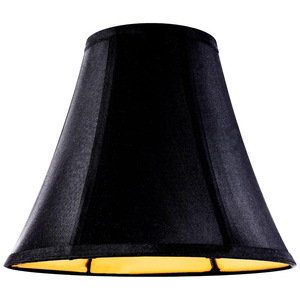 Abat-jour en tissu en forme de cloche, accessoire de lampe contemporain de luxe, installation facile - Product Image 5