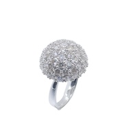H & m collier chapelet Zircon rotatif or diamant bague redimensionnable plaqué or/or Rose/anneau en vrac/mode bijoux 2020