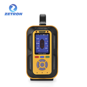 Zetron PTM600 Landfill Gas Giám Sát Thiết Bị 18 Trong 1 Gas Detector Sạc Hoạt Động Thiết Bị Với Bơm - Product Image 2