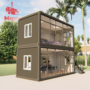 Sang Trọng 20ft Thép <span class=keywords><strong>Prefab</strong></span> <span class=keywords><strong>Modular</strong></span> Vận Chuyển <span class=keywords><strong>Container</strong></span> Đúc Sẵn Cửa Hàng Bán Lẻ Trung Tâm Mua Sắm <span class=keywords><strong>Container</strong></span> Nhà Nhà Biệt Thự Nhà - Product Image 1