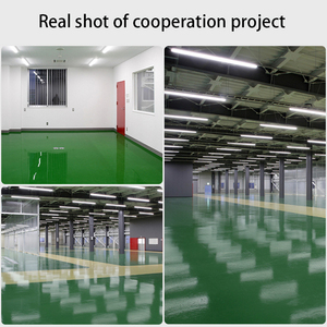Màu cát Epoxy lớp phủ sàn đầy màu sắc cát thạch anh Epoxy cho phòng thí nghiệm sàn đá sơn - Product Image 6