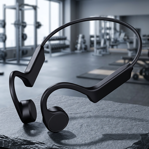 Auriculares Inalámbricos AS20 con Conducción Ósea, Resistentes al Agua IPX5, para Deportes, Gimnasio, Correr, con LED 5.2, ENC y Control Táctil - Product Image 3