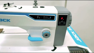 New <strong>JACK</strong> F6 Servo Sewing <strong>Machine</strong> Single Needle Straight <strong>Stitch</strong> Sewing <strong>Machine</strong> with Table - Product Image 5