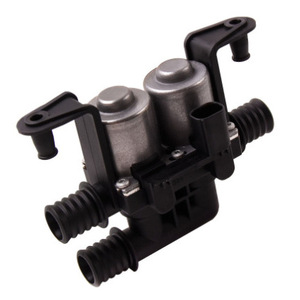 Válvula de Agua del Calefactor para BMW M5 E60, 64116906652 1147412159, para Reemplazo y Reparación del Termostato del Motor - Product Image 2