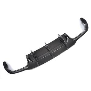 Difusor de Parachoques Trasero para <span class=keywords><strong>Mercedes</strong></span>-<span class=keywords><strong>Benz</strong></span> <span class=keywords><strong>Clase</strong></span> <span class=keywords><strong>C</strong></span> W204 C63 AMG C300 Sport Sedan <span class=keywords><strong>Coupé</strong></span> 2012-2014, Fibra de Carbono / FRP - Product Image 4