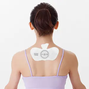 Terapia antidolorifica Wireless TENS, dispositivo a impulsi elettrici, Mini massaggiatore portatile a impulsi elettro per la parte bassa della schiena - Product Image 1