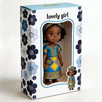 Boîte cadeau personnalisée en carton ondulé pour modèles de voitures et d'avions, matériaux recyclés, finition mate colorée