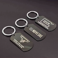Porte-clés personnalisés avec logo d'entreprise 2D 3D en alliage gravable, durables, modernes, en émail dur ou souple, souvenirs, vente en gros, porte-clés élégants