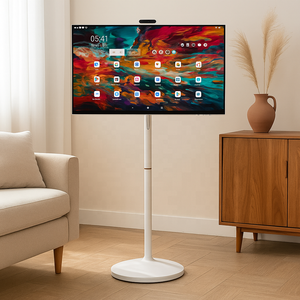 New Arrival thông minh 32 inch TV monitor Android xoay thông minh TV cho dễ dàng di chuyển đa chức năng với dễ dàng-di chuyển bánh xe - Product Image 3