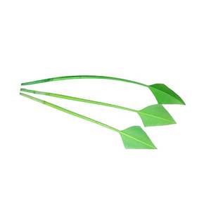 Pluma de pavo <span class=keywords><strong>con</strong></span> cabeza de flecha mixta para manualidades, tocado DIY, sombrero, accesorio de disfraz, fiesta de carnaval, decoración Floral para boda - Product Image 3