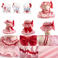 Vêtements de poupée personnalisés 1/3 en gros OEM/ODM pour tenues de poupées BJD en coton