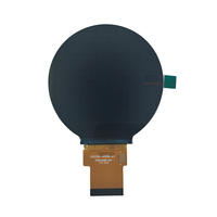 Layar TFT Bulat 2.8 Inci 480*480 RGB Modul LCD IC ST7701S dengan Papan H-DMI untuk Jam Tangan Pintar Modul Layar LCD Tft