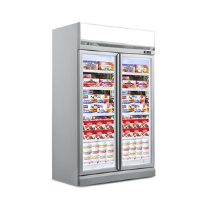 <span class=keywords><strong>Vertical</strong></span> Affichage Vitrine <span class=keywords><strong>Congélateur</strong></span> pour Glace et Produits Surgelés - Product Image 1