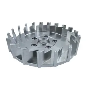 Nozzle Guide Vane Parts Custom CNC Machining Steel Parts Tight Precision Metal CNC Machining Milling&Turning Parts