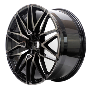 HRW PROJECT Nouvelle jante en alliage forgé pour voiture de course, finition argentée, 18-22 pouces, design concave, PCD 5x120, options ET 25/30/35/40mm - Product Image 4