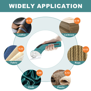 Điện Kéo OEM/ODM Quay Vòng Lưỡi 3.7V 60W May Đa Chức Năng Điện Kéo Cho Da Vải Cắt - Product Image 2